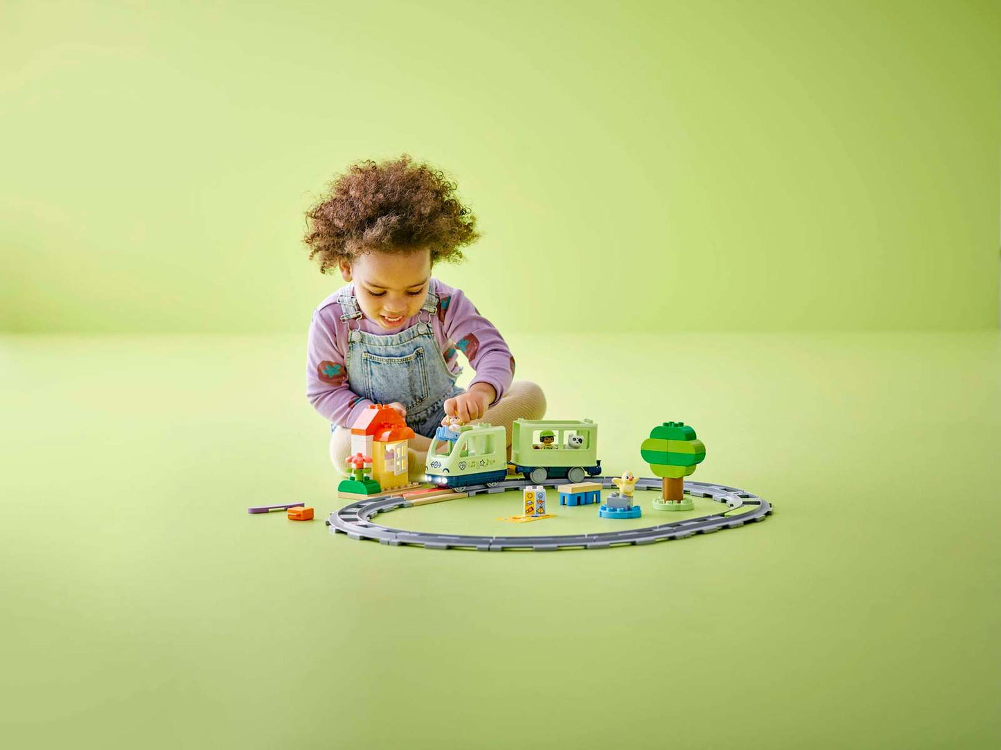 LEGO® DUPLO® #10427 Interaktive Abenteuer-Eisenbahn