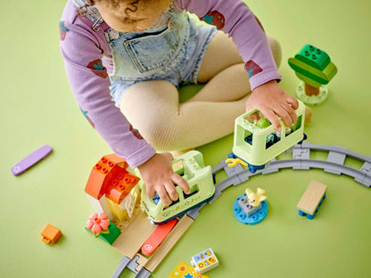 LEGO® DUPLO® #10427 Interaktive Abenteuer-Eisenbahn