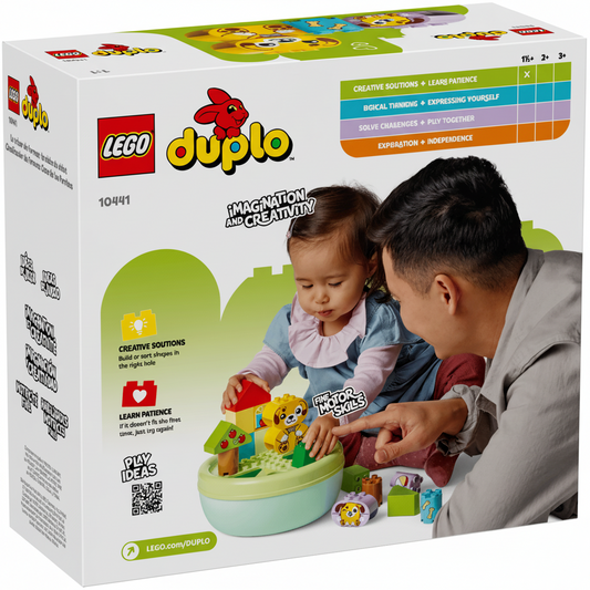 LEGO® DUPLO® #10441 Formsortierer: Welpenhaus