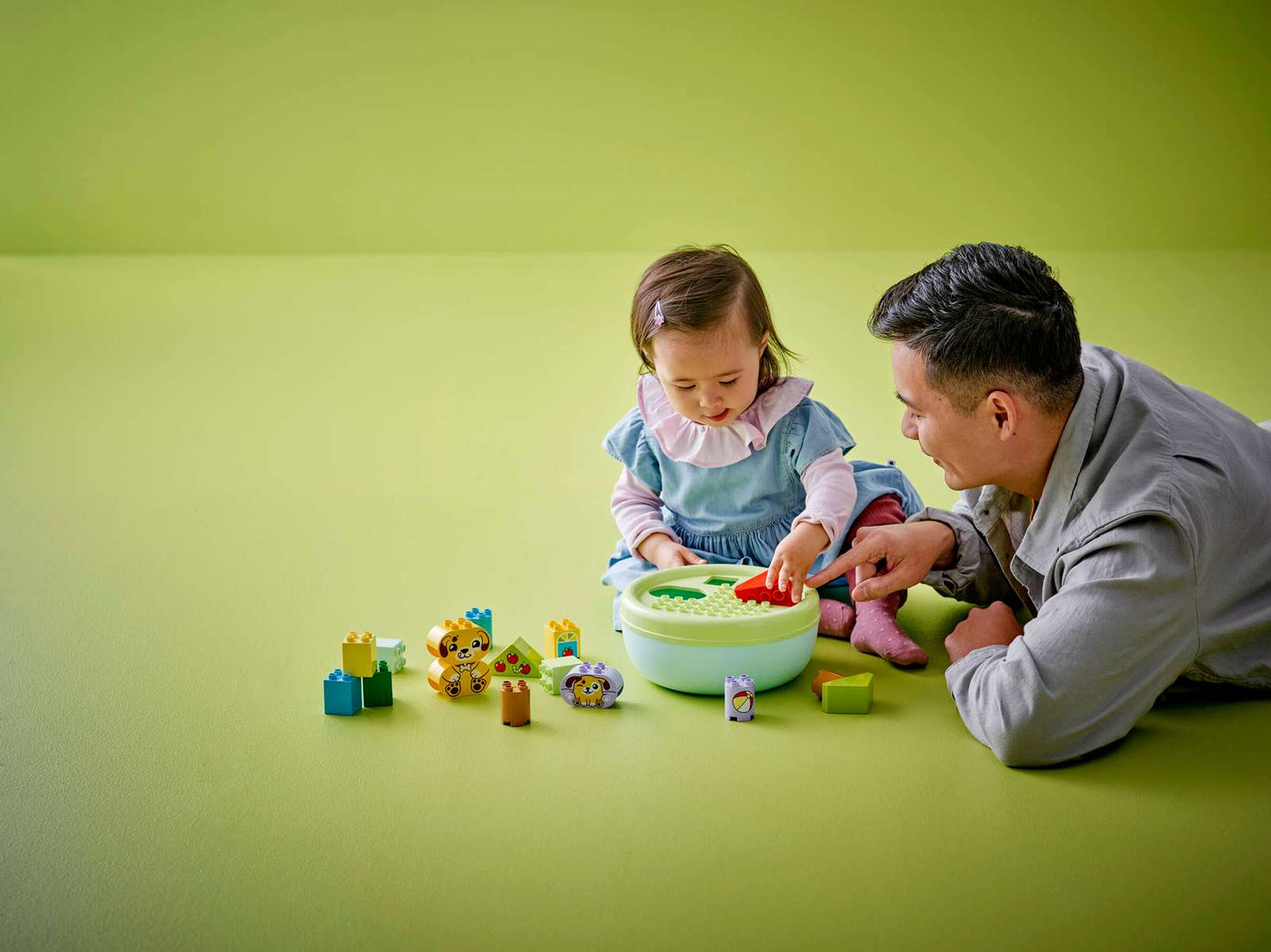 LEGO® DUPLO® #10441 Formsortierer: Welpenhaus