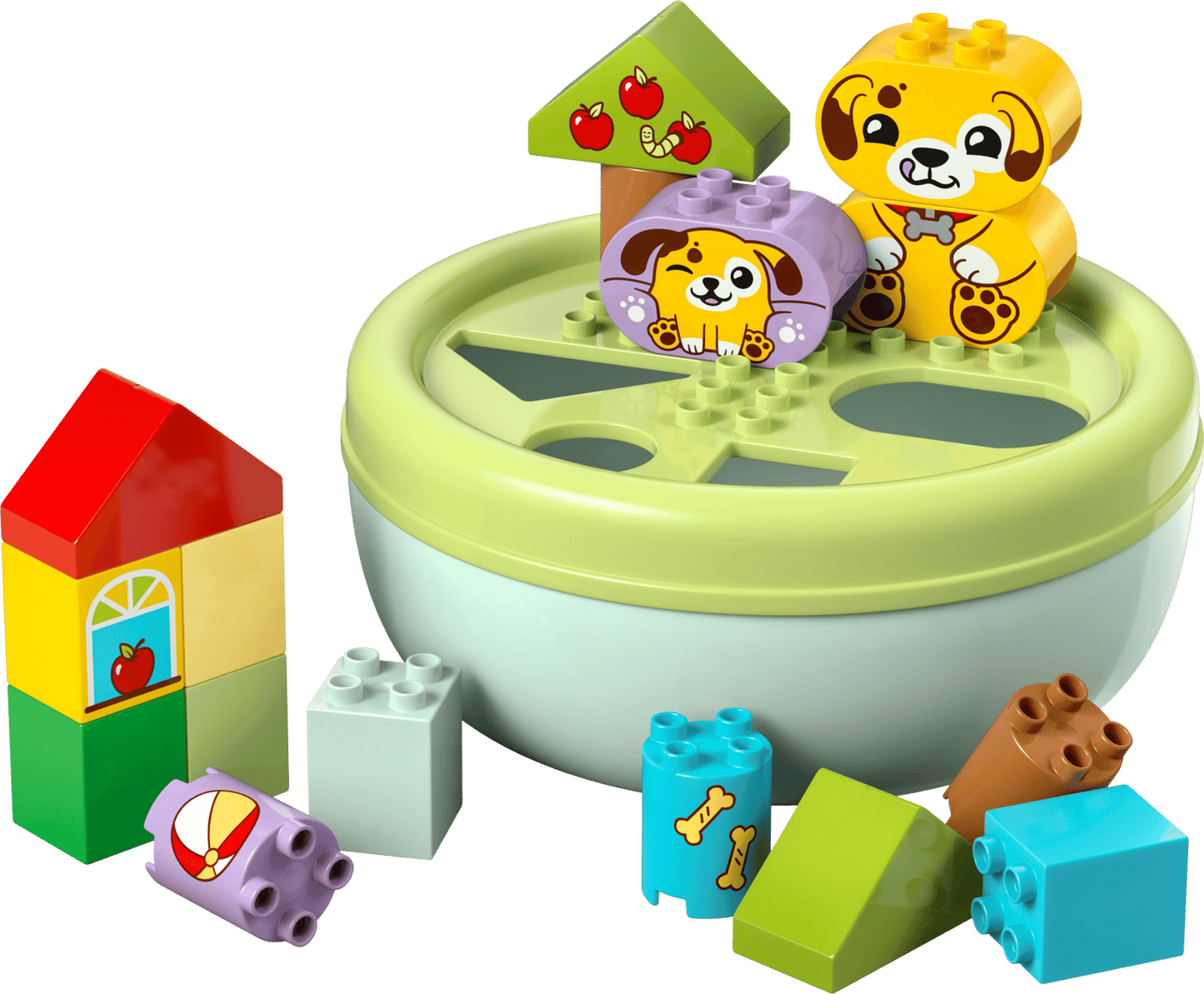 LEGO® DUPLO® #10441 Formsortierer: Welpenhaus