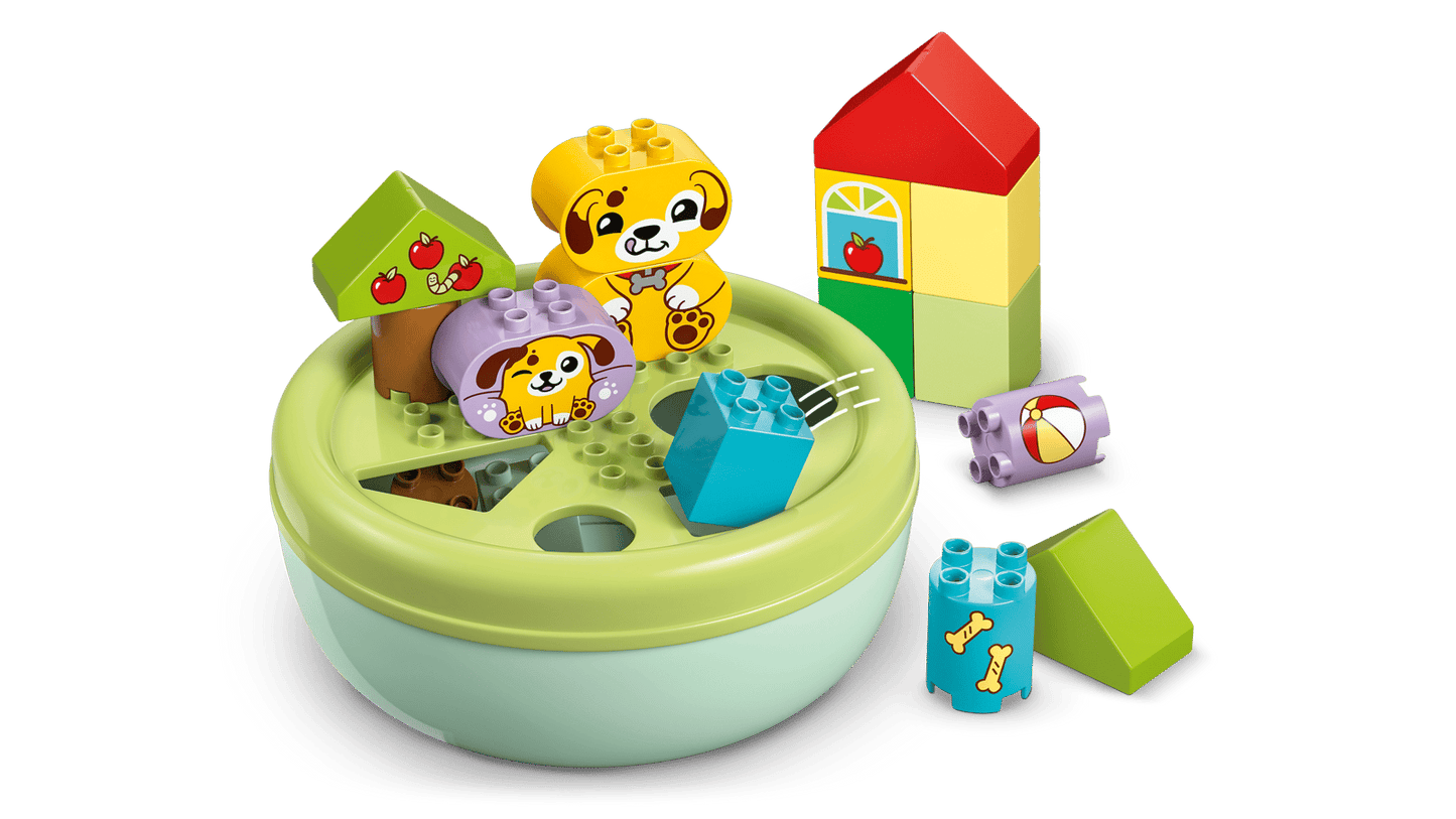 LEGO® DUPLO® #10441 Formsortierer: Welpenhaus
