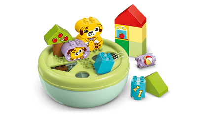 LEGO® DUPLO® #10441 Formsortierer: Welpenhaus