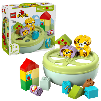 LEGO® DUPLO® #10441 Formsortierer: Welpenhaus