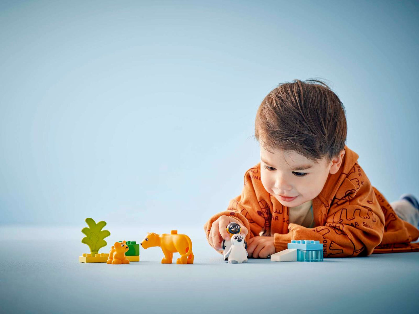 LEGO® DUPLO® #10442 Wildtier-Familien: Pinguine und Löwen