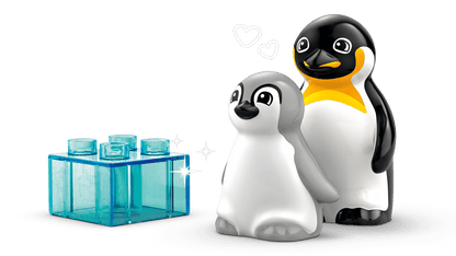 LEGO® DUPLO® #10442 Wildtier-Familien: Pinguine und Löwen
