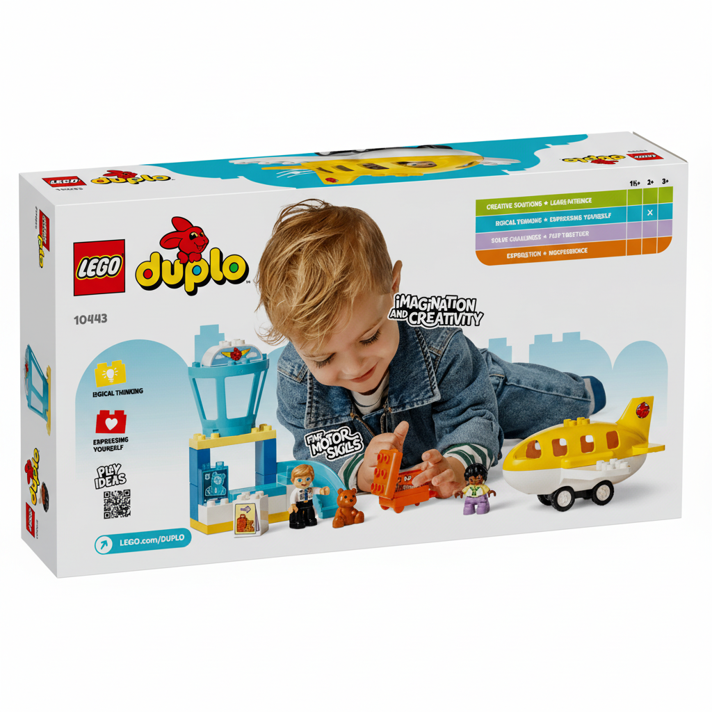 LEGO® DUPLO® #10443 Erster Besuch im Flughafen