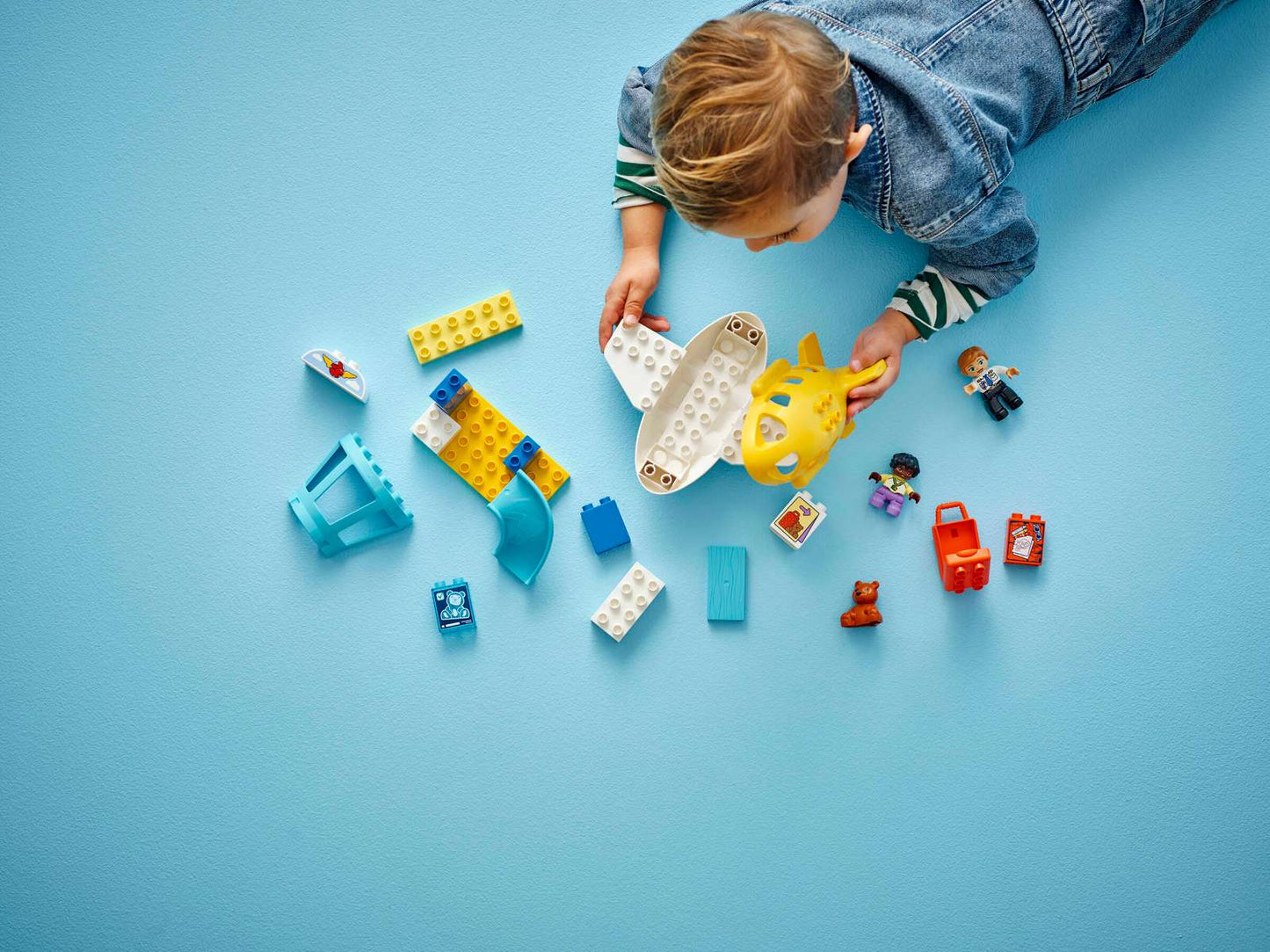 LEGO® DUPLO® #10443 Erster Besuch im Flughafen