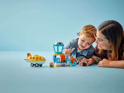 LEGO® DUPLO® #10443 Erster Besuch im Flughafen