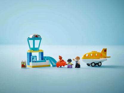 LEGO® DUPLO® #10443 Erster Besuch im Flughafen