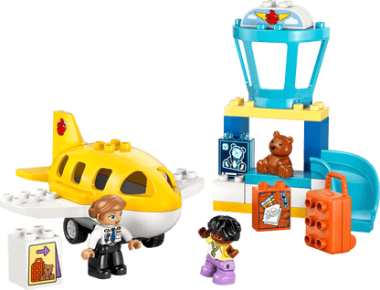 LEGO® DUPLO® #10443 Erster Besuch im Flughafen