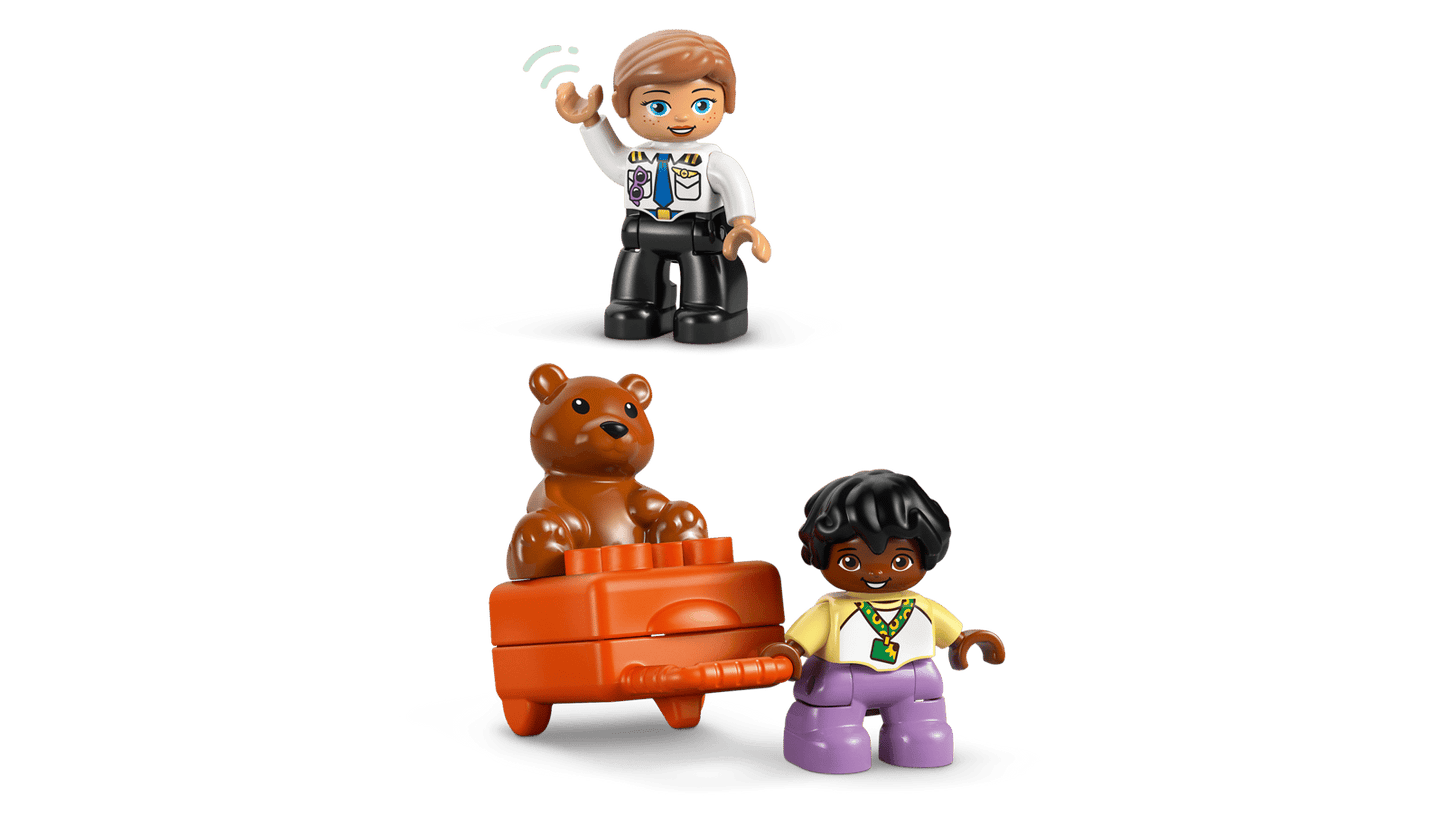 LEGO® DUPLO® #10443 Erster Besuch im Flughafen