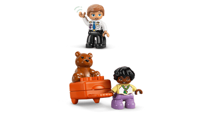 LEGO® DUPLO® #10443 Erster Besuch im Flughafen