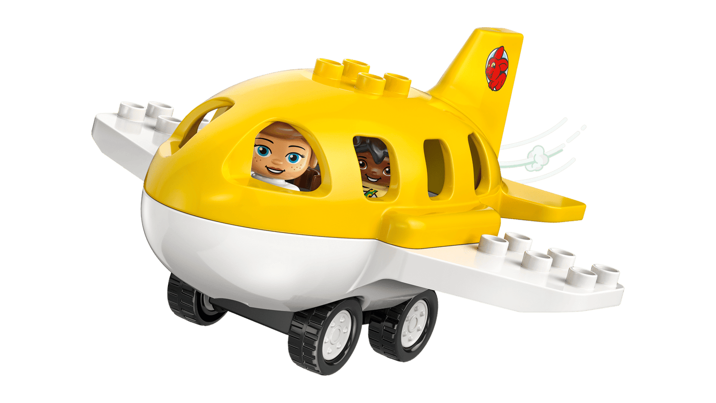 LEGO® DUPLO® #10443 Erster Besuch im Flughafen