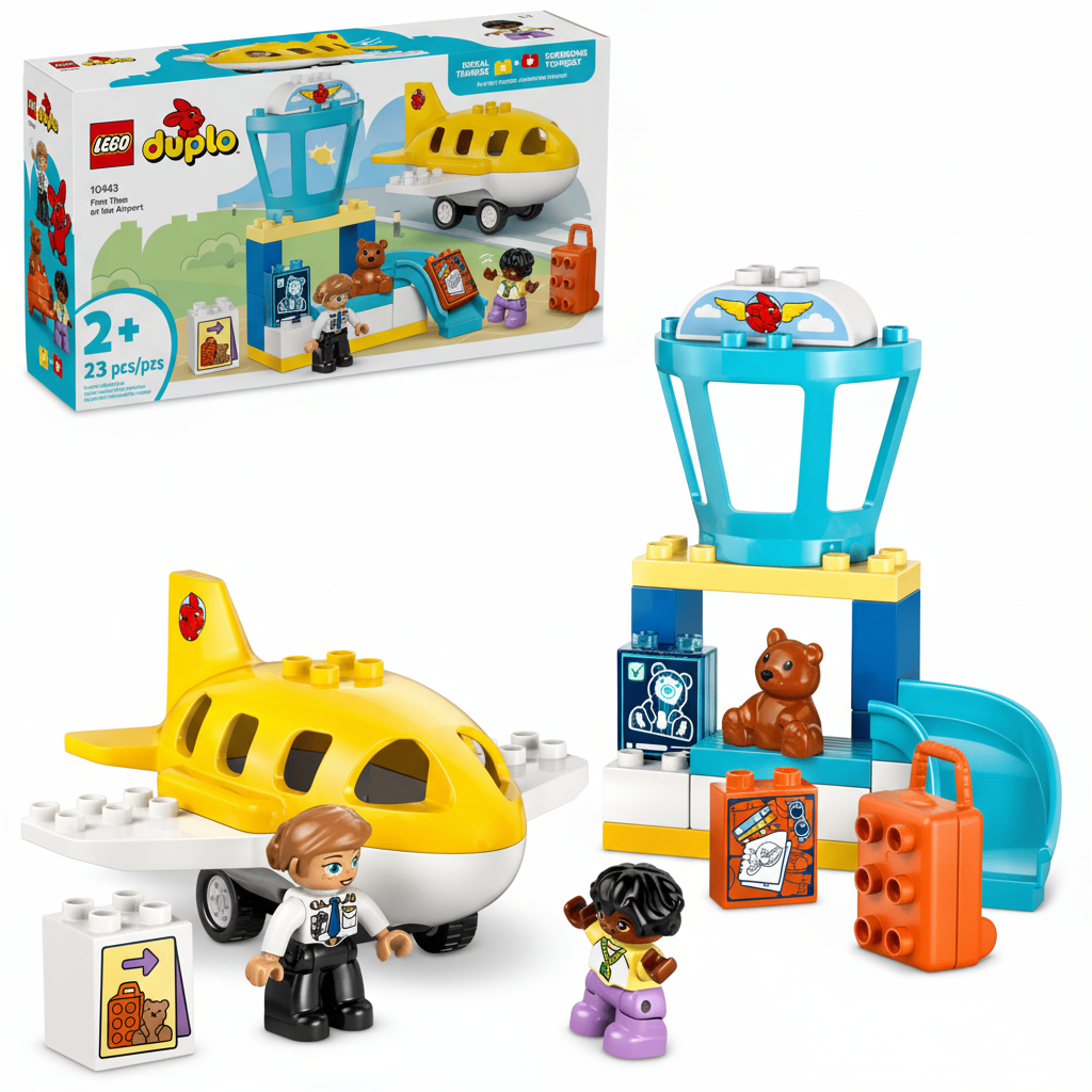 LEGO® DUPLO® #10443 Erster Besuch im Flughafen