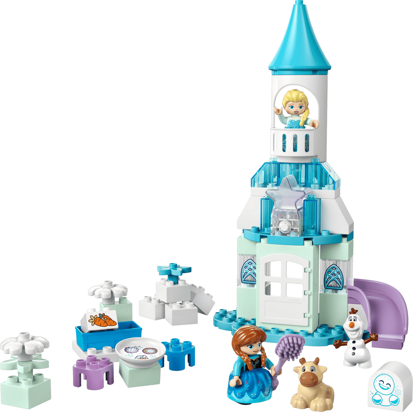 LEGO® DUPLO® #10455 Annas und Elsas Party im Eispalast