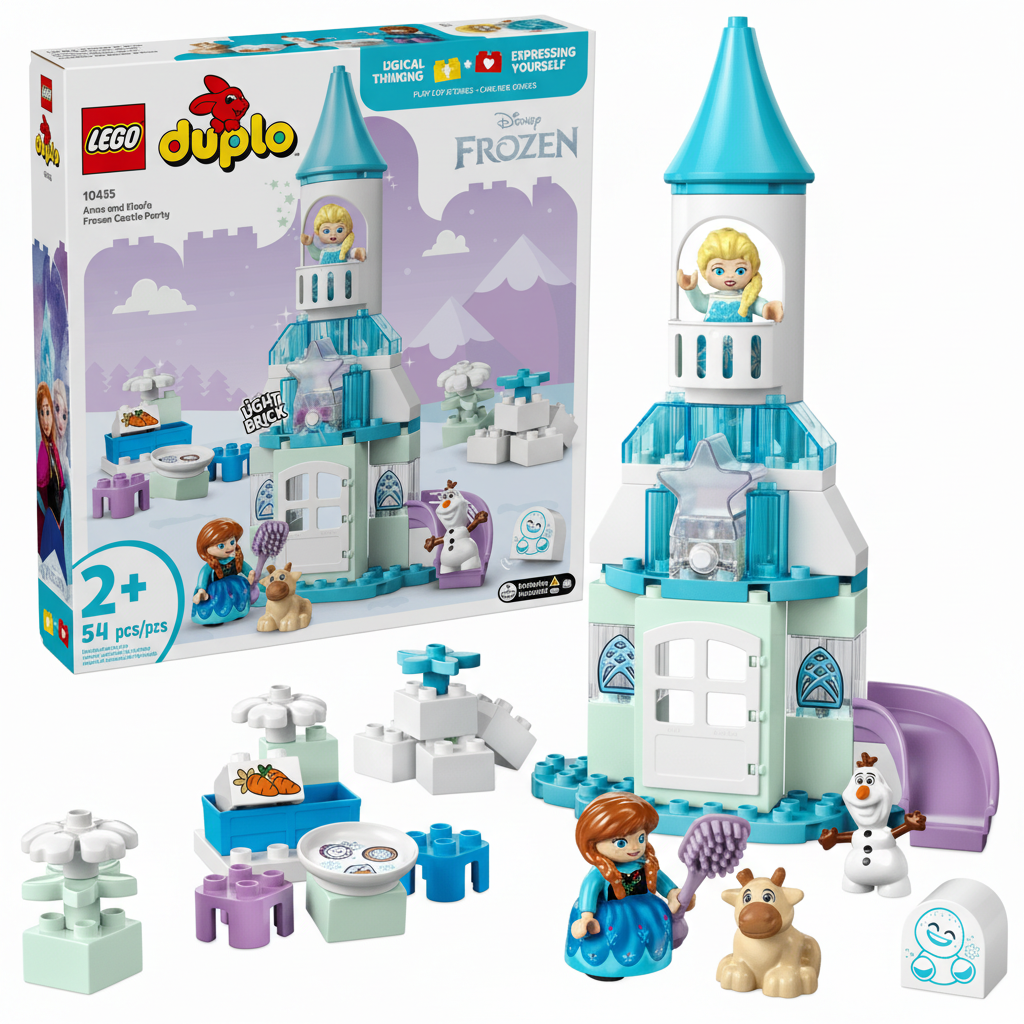 LEGO® DUPLO® #10455 Annas und Elsas Party im Eispalast