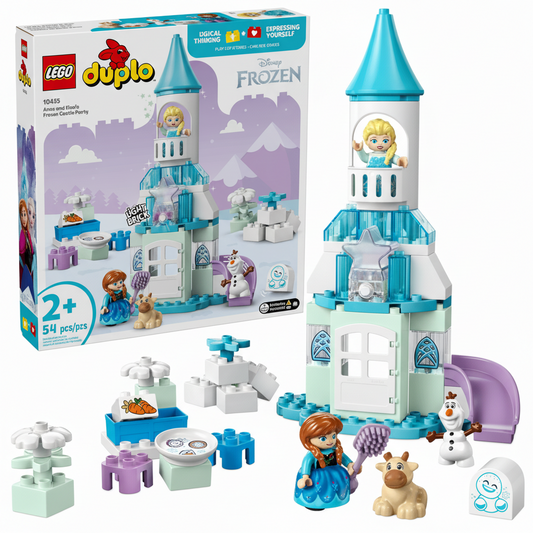 LEGO® DUPLO® #10455 Annas und Elsas Party im Eispalast