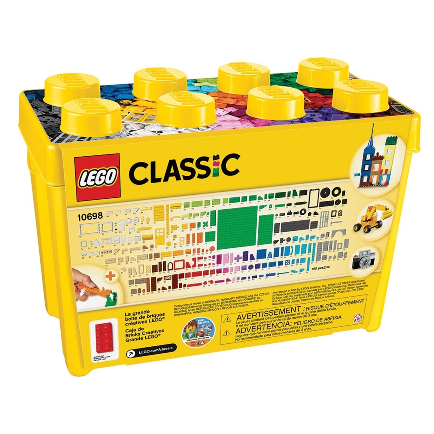 Classic #10698 LEGO® Große Bausteine-Box