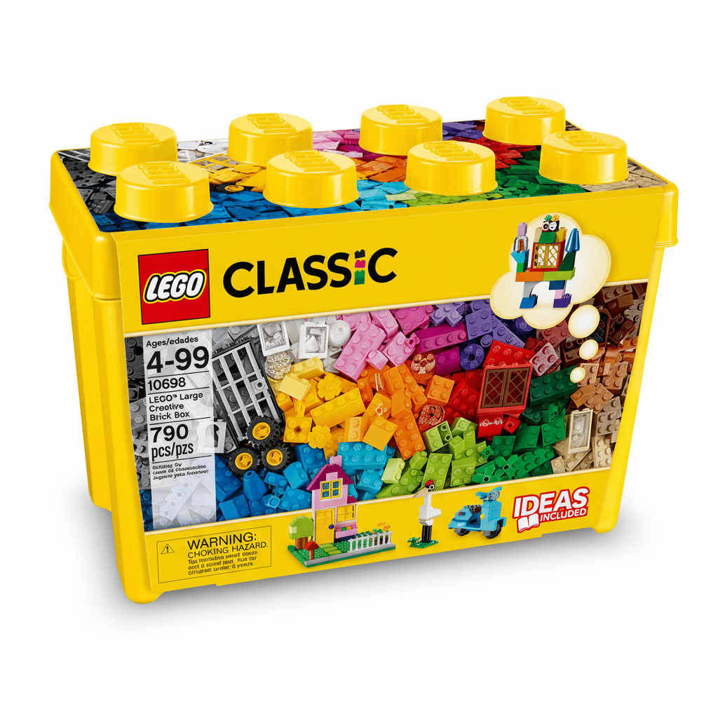 Classic #10698 LEGO® Große Bausteine-Box