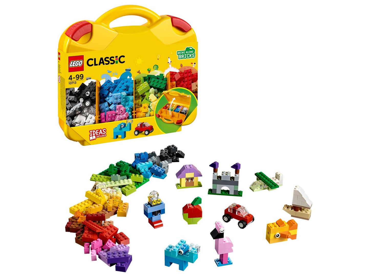 Classic #10713 LEGO® Bausteine Starterkoffer - Farben sortieren