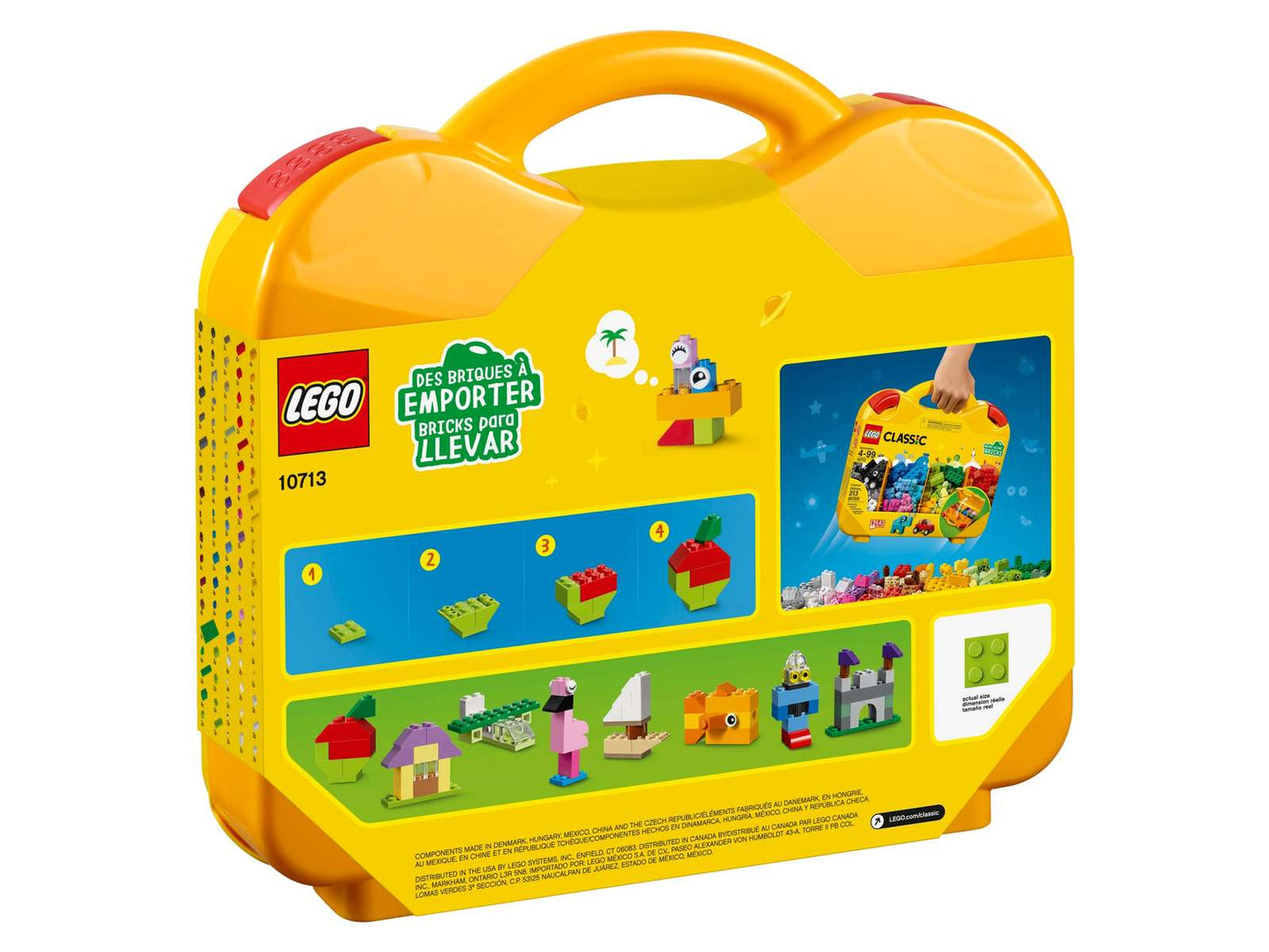 Classic #10713 LEGO® Bausteine Starterkoffer - Farben sortieren
