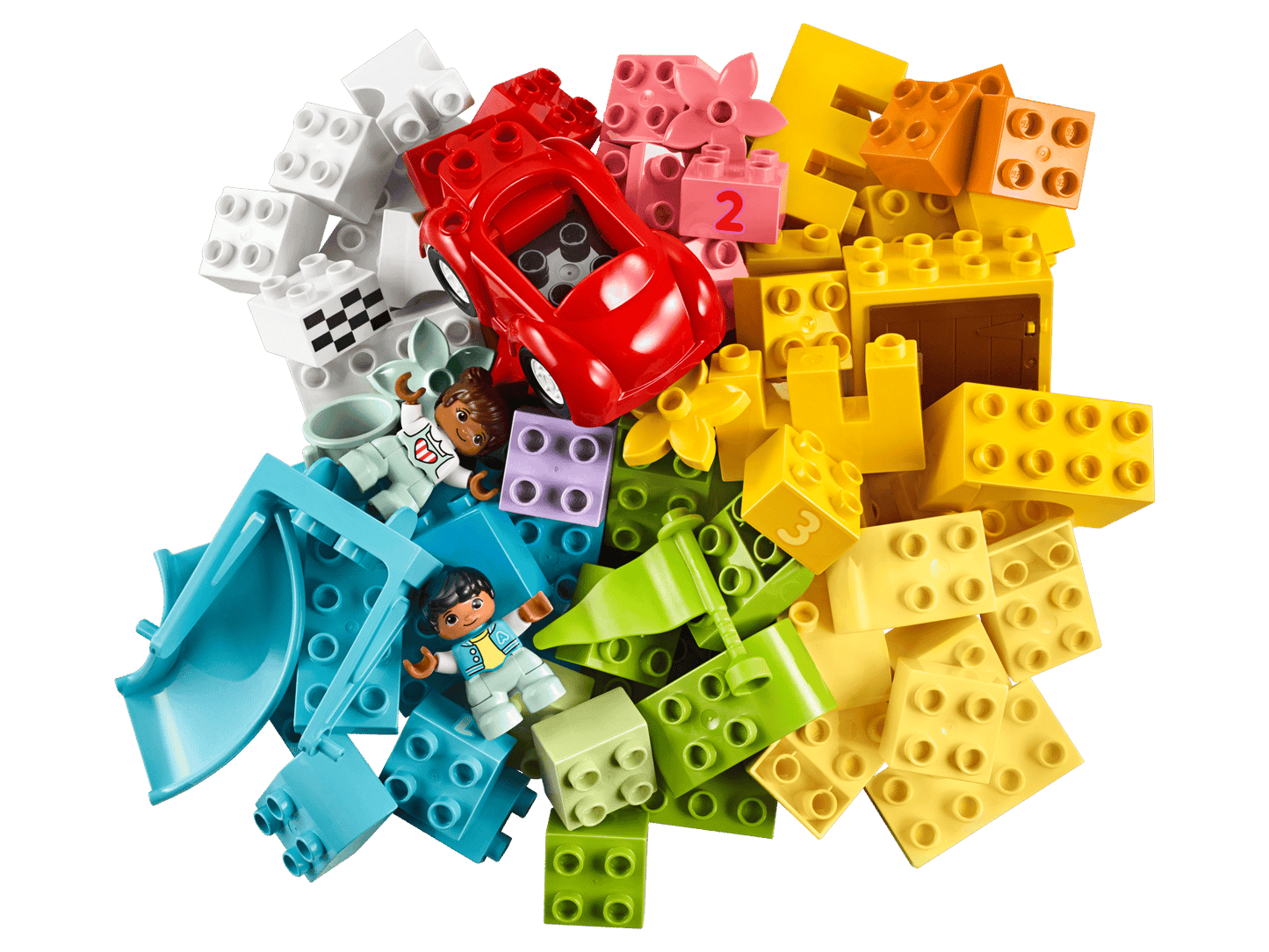 LEGO® DUPLO® #10914 Deluxe Steinebox
