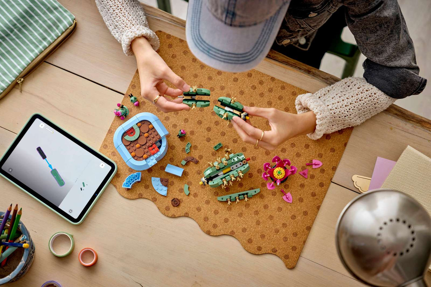 LEGO® Botanicals #11509 Blühender Kaktus