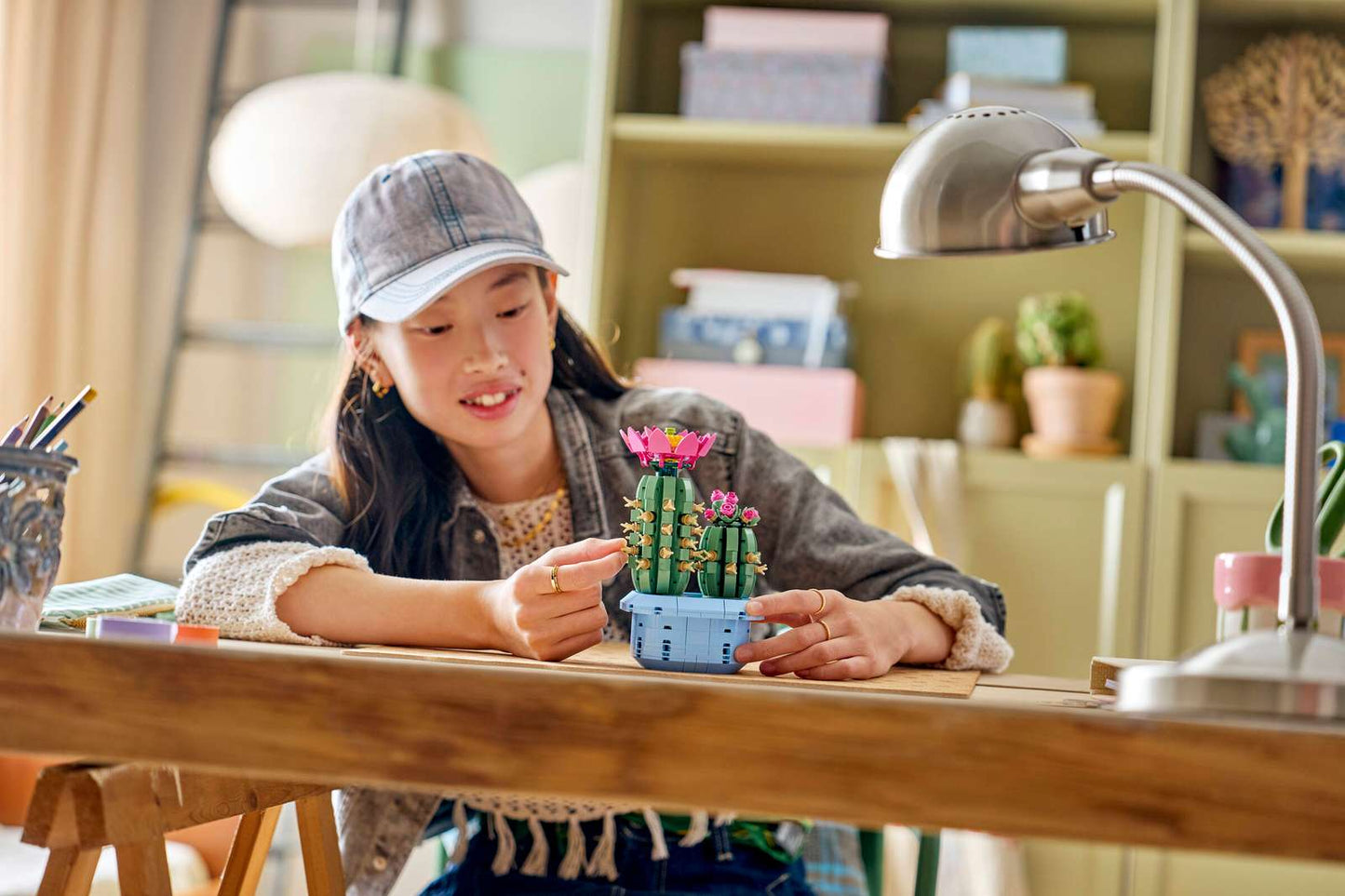 LEGO® Botanicals #11509 Blühender Kaktus