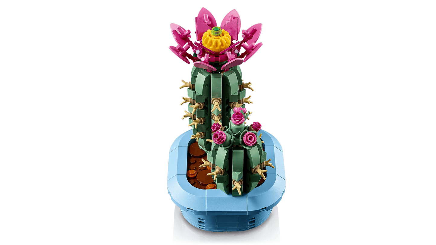 LEGO® Botanicals #11509 Blühender Kaktus