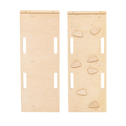MeowBaby.de MeowBaby Kletterset Dream Rocker Balancewippe mit 2 Rutschen
