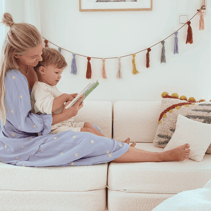 MeowBaby.de MeowBaby Spielsofa Premium Bouclé