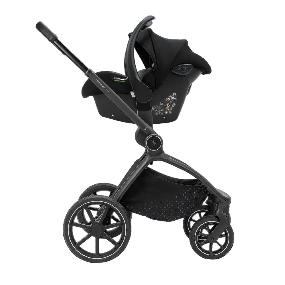 Storchenmühle Nik Adapter Babyschale Detailansicht