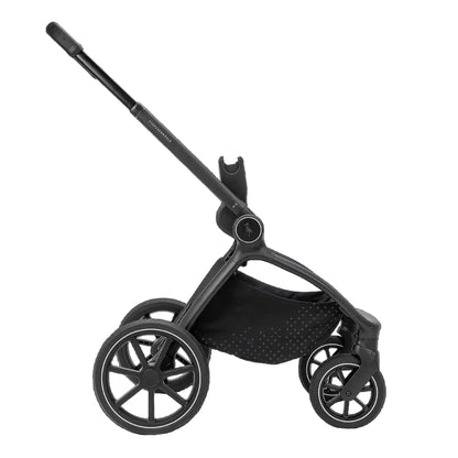 Storchenmühle Nik Adapter Babyschale montiert