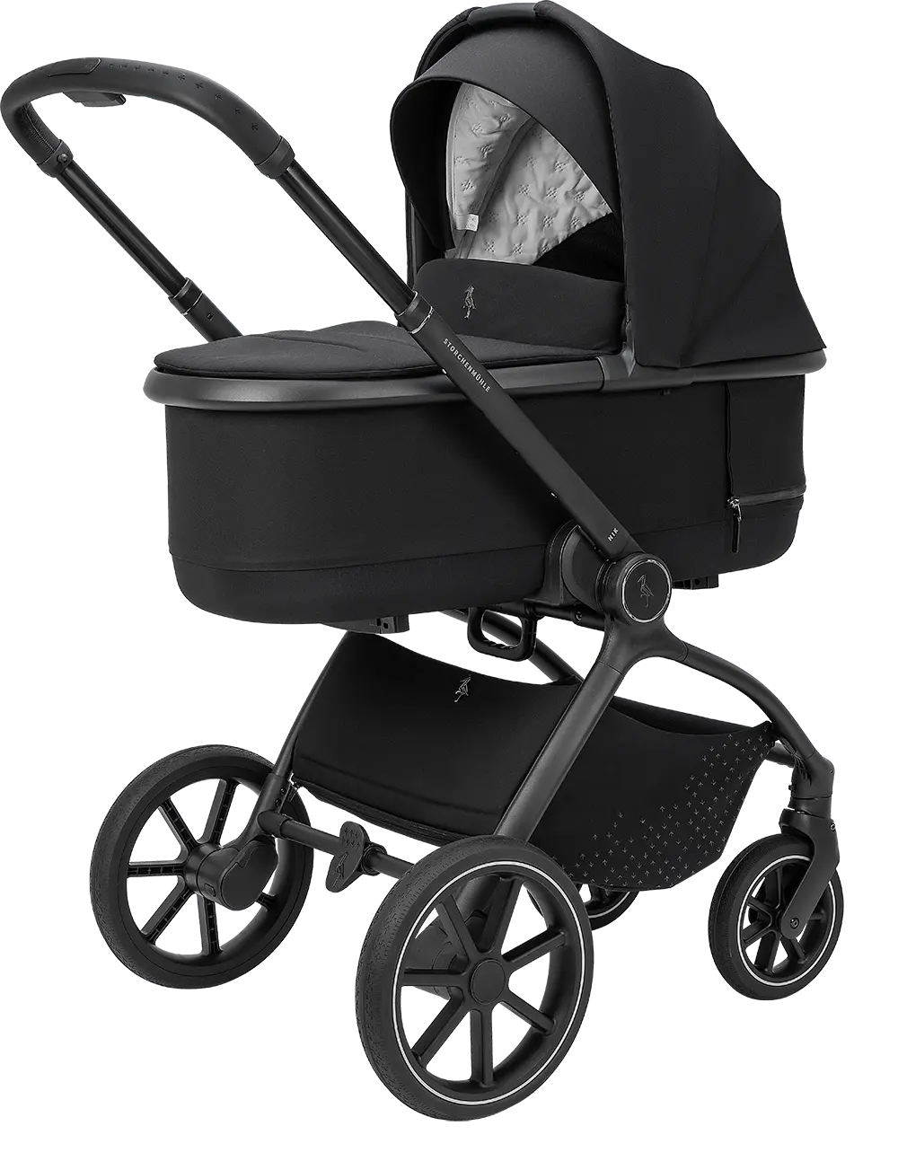 Storchenmühle Nik Babywanne Onyx