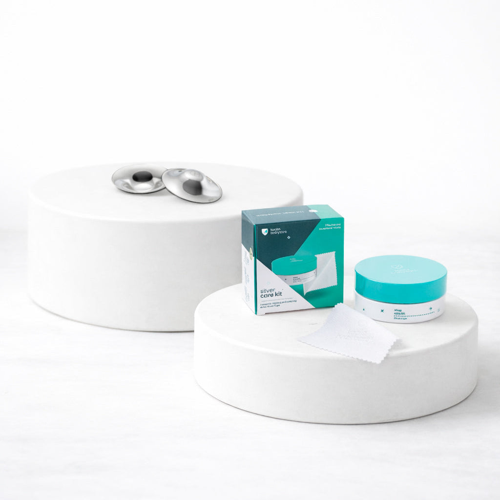 Koalababycare Silver Cups & Care Trilaminate Regular