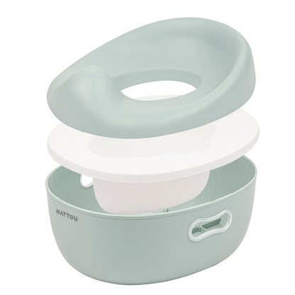 Nattou Potty 3in1 Lerntöpfchen