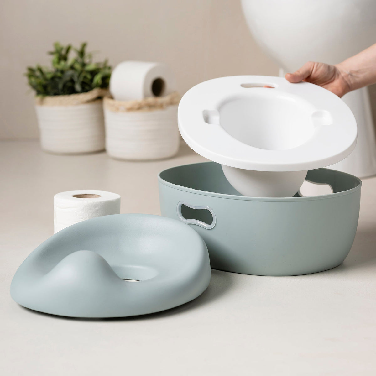 Nattou Potty 3in1 Lerntöpfchen