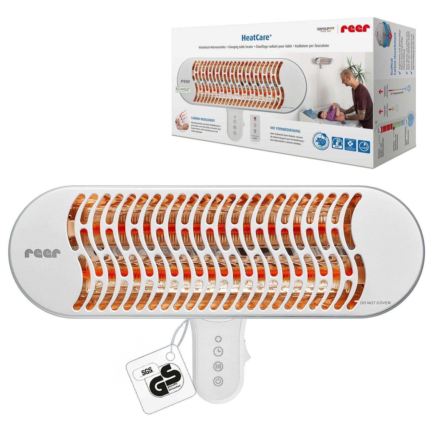 reer HeatCare+, Wandgerät