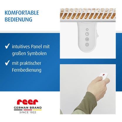 reer HeatCare+, Wandgerät