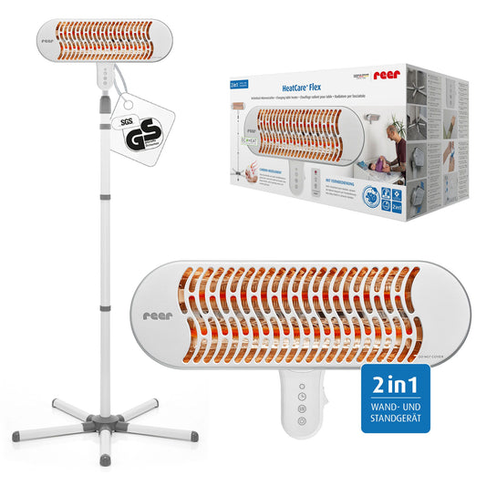 reer HeatCare+ Flex, Standgerät