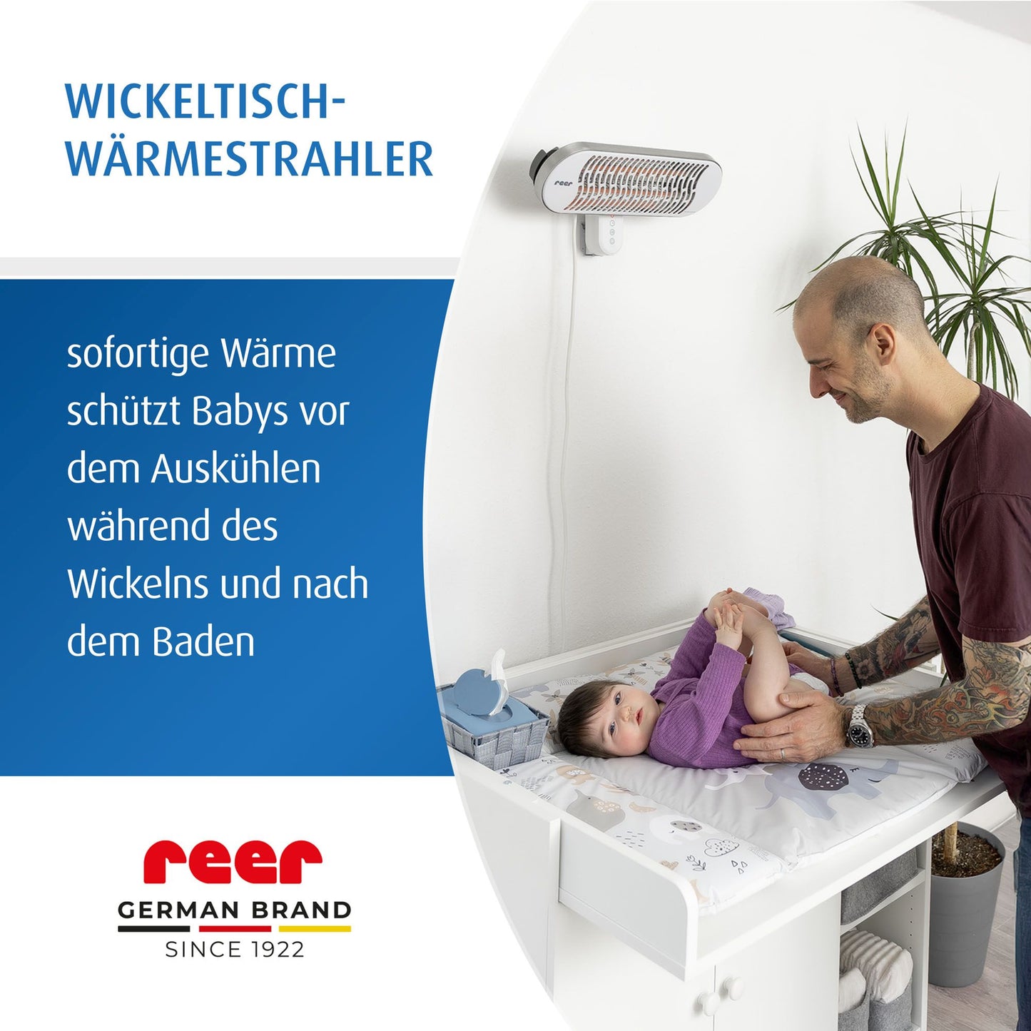 reer HeatCare+ Flex, Standgerät
