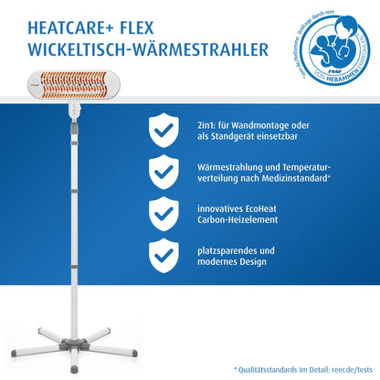 reer HeatCare+ Flex, Standgerät