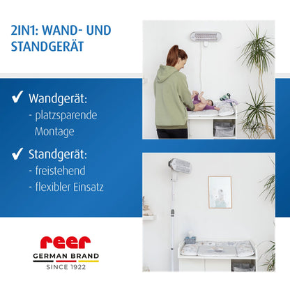 reer HeatCare+ Flex, Standgerät