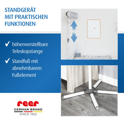 reer HeatCare+ Flex, Standgerät