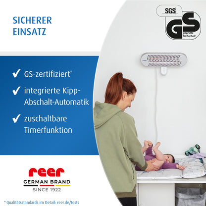 reer HeatCare+ Flex, Standgerät