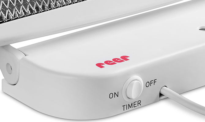 reer 2in1 FeelWell Wickeltisch-Wärmestrahler