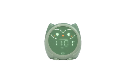 cloud-b Owlie Schlaftrainer | Magischer Wecker ab 3 Jahren