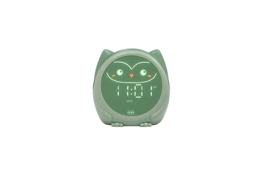 cloud-b Owlie Schlaftrainer | Magischer Wecker ab 3 Jahren