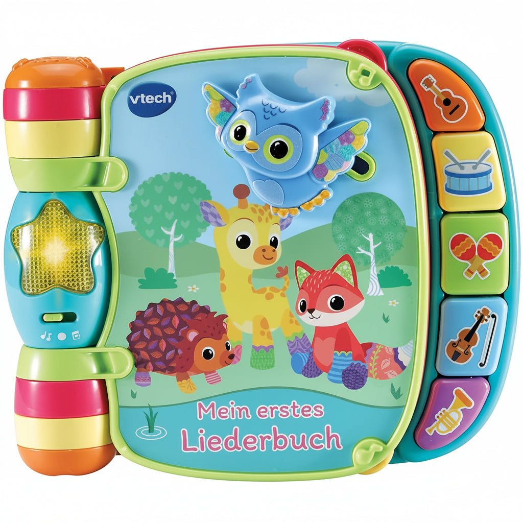 VTech Baby Mein erstes Liederbuch bunt